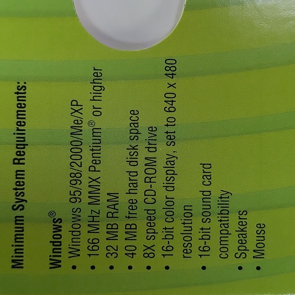 Scooby Doo Phantom of the Knight CD-ROM Mystery Adventures - Picture 10 of 12